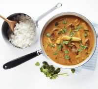 Thai pork & peanut curry recipe - BBC Good Food image