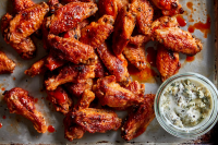 Baked Buffalo Wings Recipe - NYT Cooking image