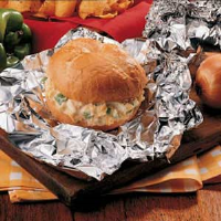 Tuna Salad Sandwich Recipe: How to Make It - Taste of Home image