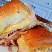 Ham and Swiss Sliders Recipe | Allrecipes image