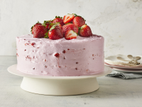 Strawberry-Lemonade Layer Cake Recipe | Southern Living image