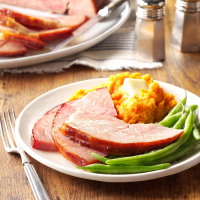 Slow-Cooked Ham Recipe: How to Make It - Taste of Home image