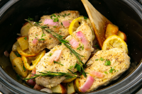 Slow Cooker Chicken Breast - How To Make Slow Cooker ... image