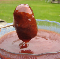 Uncle Tom's Appetizer Meatball Sauce Recipe - Food.com image