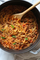 One-Pot Spaghetti and Meat Sauce (Stove-Top recipe) image