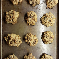 Oatmeal Dried Fruit Cookies Recipe | Allrecipes image