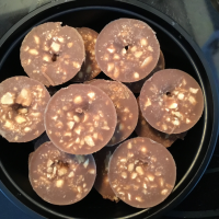 Chocolate-Peanut Butter Keto Cups Recipe | Allrecipes image