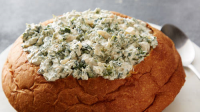 HOW TO MAKE SPINACH DIP IN A BREAD BOWL RECIPES