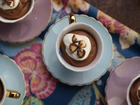 Easy Chocolate Mousse Recipe | Valerie Bertinelli | Food ... image