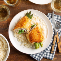 Asparagus-Stuffed Chicken Breast Recipe: How to Make It image