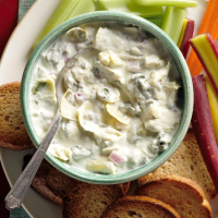 HOW TO SERVE SPINACH DIP RECIPES
