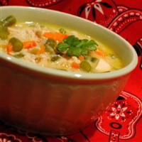 Creamy Chicken Vegetable Chowder Recipe | Allrecipes image