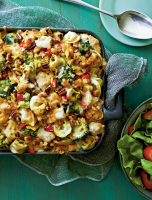 Chicken and Broccoli Bake with Cheese-Filled Tortellini ... image