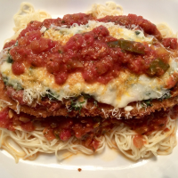 CHICKEN AND PARMESAN RECIPES