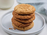 The Best Peanut Butter Cookies Recipe | Food Network ... image