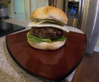 Air Fryer Burgers Recipe | Allrecipes image