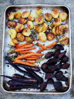 Honey roasted vegetables | Jamie Oliver vegetable recipes image
