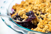 Ridiculously Easy Blueberry Crumble - Inspired Taste image