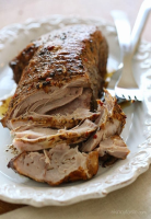 Crock Pot Balsamic Pork Roast - Skinnytaste image