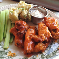 RECIPES FOR BAKED WINGS RECIPES