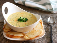Panera Bread Broccoli Cheddar Soup - Top Secret Recipes image