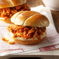 BBQ Chicken Sandwiches Recipe: How to Make It image