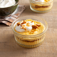 Pumpkin Mousse Recipe: How to Make It - Taste of Home image