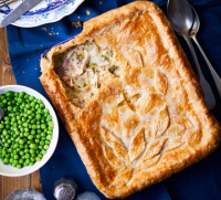 Roast chicken pie recipe | BBC Good Food image