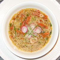 Shrimp Noodle Soup Recipe | Allrecipes image