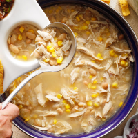 Flavorful White Chicken Chili Recipe: How to Make It image