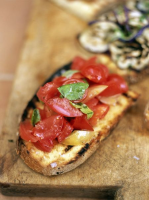 Tomato bruschetta recipe | Jamie Oliver bread recipes image