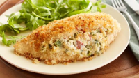 Bacon, Chile and Cream Cheese-Stuffed Chicken Bre… image