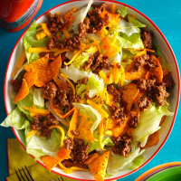 Easy Ground Beef Taco Salad Recipe: How to Make It image