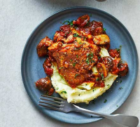 Slow cooker chicken chasseur recipe | BBC Good Food image