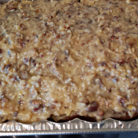 GERMAN CHOCOLATE CAKE MIX WITH PUDDING RECIPES