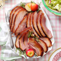 Apple-Glazed Holiday Ham Recipe: How to Make It image