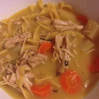 Cold-Busting Ginger Chicken Noodle Soup Recipe | Allrecipes image