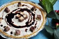 Easy Snickers Bar Pie Recipe - Food.com image