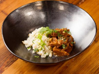 Chicken Curry with Coconut Rice Recipe | Bobby Flay | Foo… image