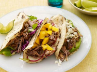 Slow-Cooker Pork Tacos Recipe | Food Network Kitchen ... image