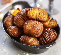 Hasselback potato recipes | BBC Good Food image