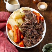 Pressure-Cooker Beef Stew Recipe: How to Make It image