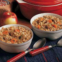 Beef Barley Stew Recipe: How to Make It - Taste of Home image