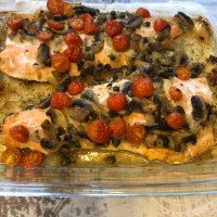 Baked Trout Fillets Recipe | Allrecipes image