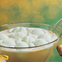 Lime Sherbet Punch Recipe: How to Make It - Taste of Home image