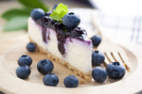 Blueberry Cheesecake Recipe | Epicurious image