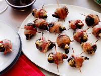 Bacon-Wrapped Stuffed Figs Recipe | Food Network Kitche… image