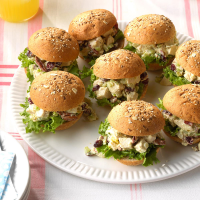 Chicken Salad Party Sandwiches Recipe: How to M… image