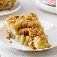 APPLE PIE WITH CRUMB TOPPING RECIPES