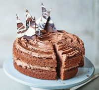 Chocolate cake recipes - BBC Good Food image